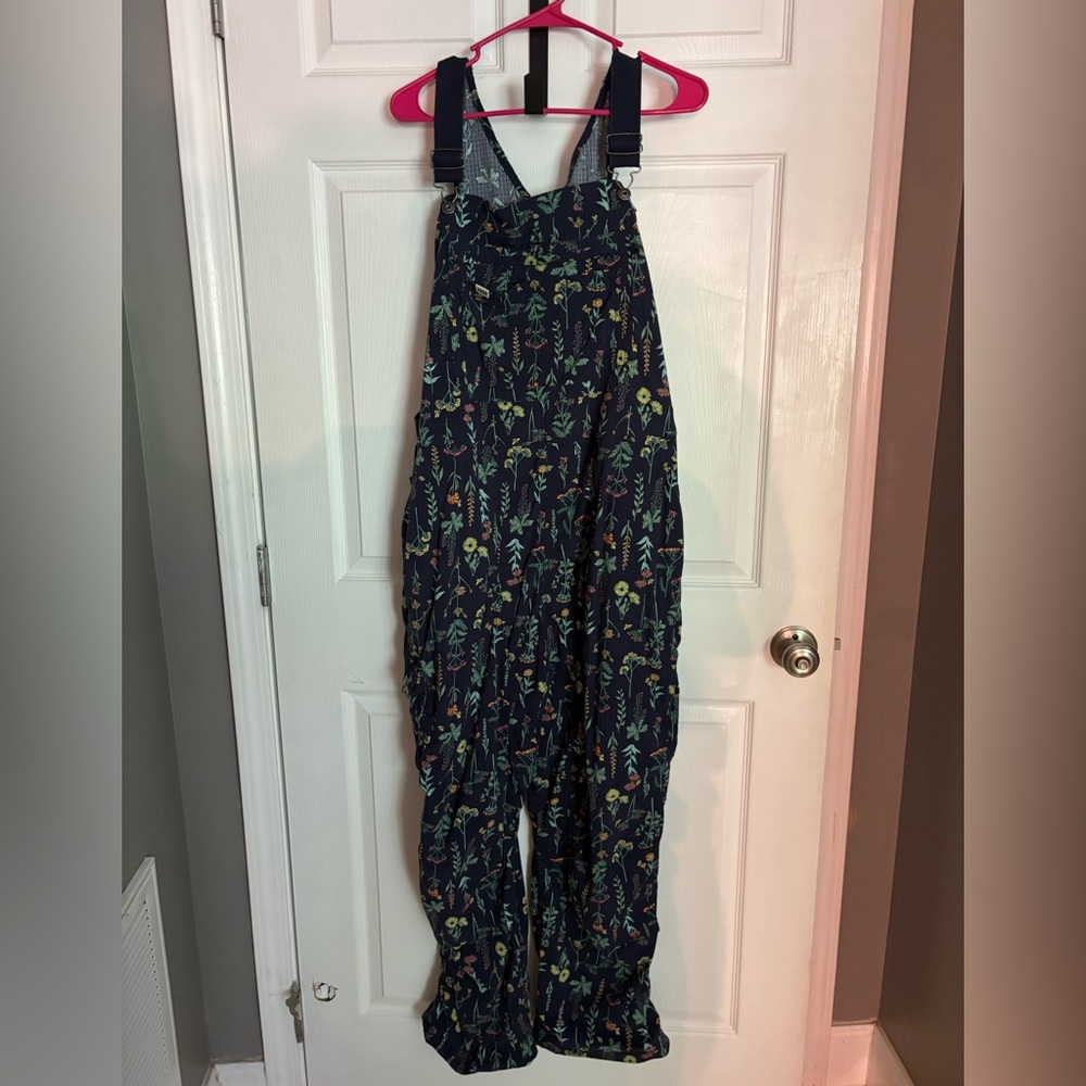 Duluth Women's Heirloom Gardening Bib Overalls NWOT XXL 29